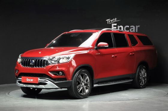 Ssangyong Rexton Diesel 2.2 4WD Professional S (5-Link) — пробег 112 461 км — фото 1 из 5