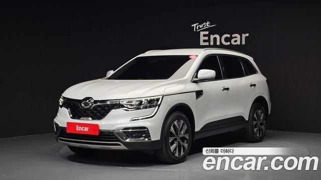 Renault (Samsung) QM6 из Кореи Encar