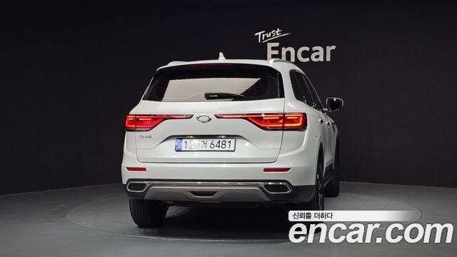 Renault (Samsung) QM6 из Кореи Encar