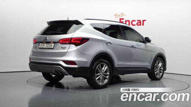 Hyundai Santafe Diesel 2.0 4WD Exclusive — пробег 80 860 км — фото 2 из 5