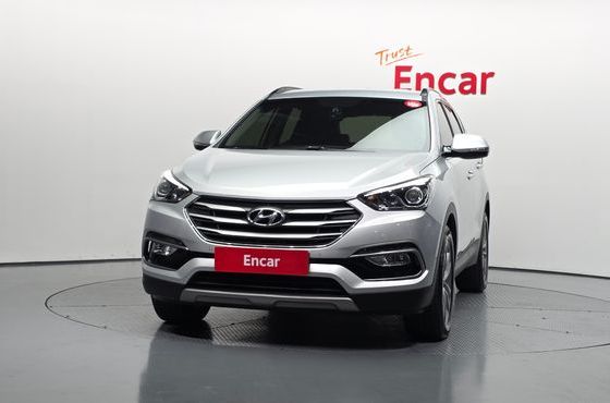 Hyundai Santafe Diesel 2.0 4WD Exclusive — пробег 80 860 км — фото 3 из 5