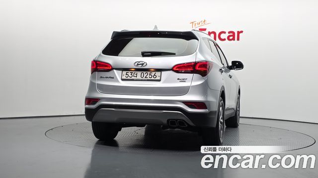 Hyundai Santafe Diesel 2.0 4WD Exclusive — пробег 80 860 км — фото 4 из 5