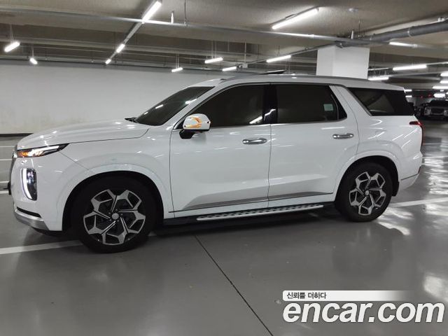 Hyundai Palisade Diesel 2.2 4WD Calligraphy — пробег 115 656 км — фото 3 из 5