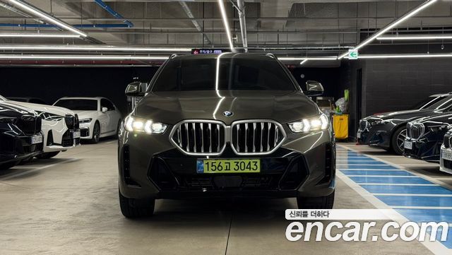 BMW X6 xDrive40i M Sport — пробег 7 685 км — фото 3 из 5