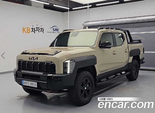 Kia Tasman 2.5T Gasoline 4WD X-Pro — пробег 4 659 км — фото 1 из 2