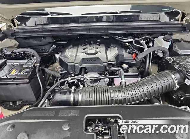 Kia Tasman 2.5T Gasoline 4WD X-Pro — пробег 4 659 км — фото 5 из 5