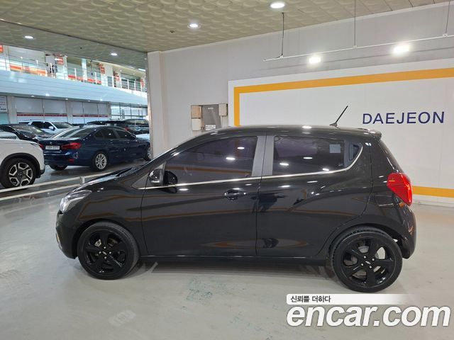 Chevrolet (Daewoo) Spark Perfact Black — пробег 105 972 км — фото 3 из 5