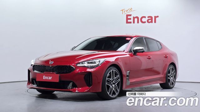 Kia Stinger 2.5 Masters — пробег 47 965 км — фото 1 из 5