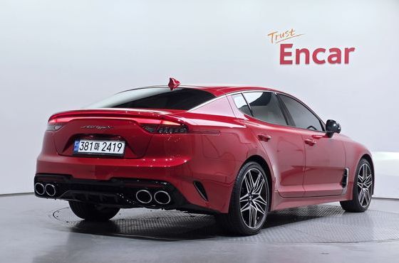 Kia Stinger 2.5 Masters — пробег 47 965 км — фото 2 из 5