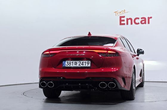 Kia Stinger 2.5 Masters — пробег 47 965 км — фото 4 из 5