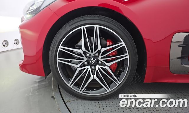 Kia Stinger 2.5 Masters — пробег 47 965 км — фото 5 из 5