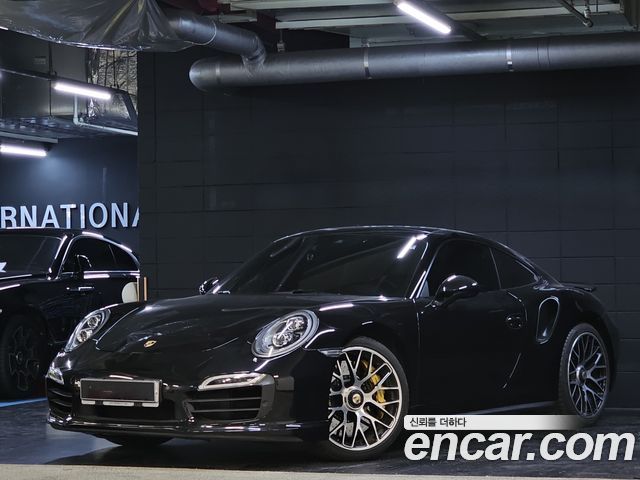 Porsche 911 из Кореи Encar