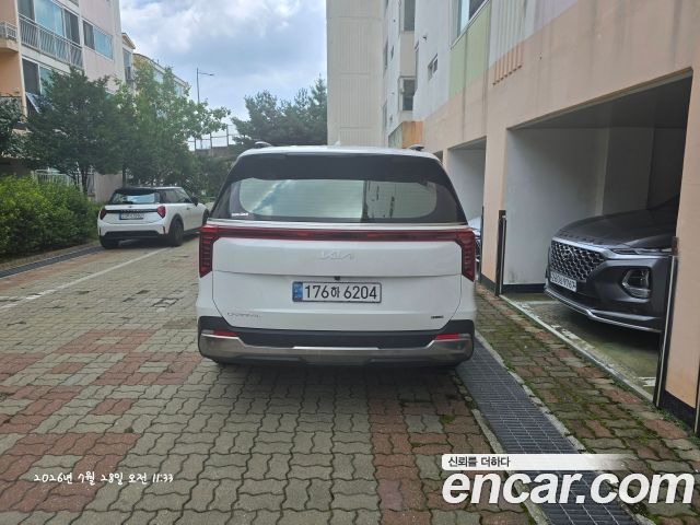 Kia Carnival HEV 9seater Nobless — пробег 33 981 км — фото 3 из 5