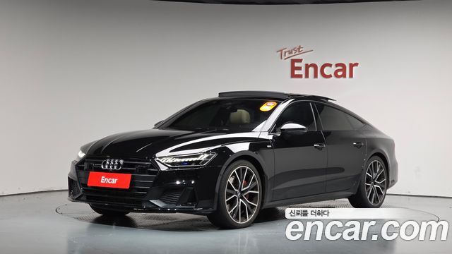 Audi A7 55 TFSI e Quattro Premium — пробег 13 242 км — фото 1 из 5