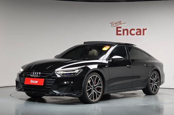 Audi A7 55 TFSI e Quattro Premium — пробег 13 242 км — фото 1 из 5