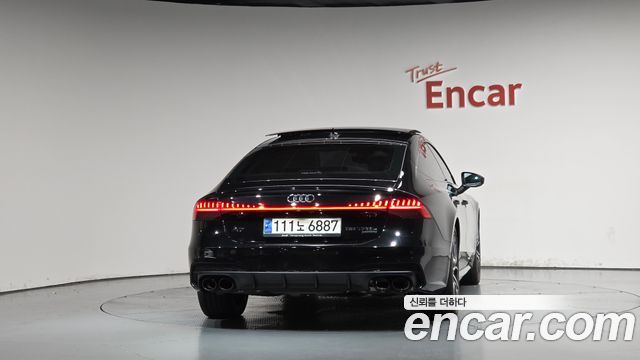 Audi A7 55 TFSI e Quattro Premium — пробег 13 242 км — фото 4 из 5