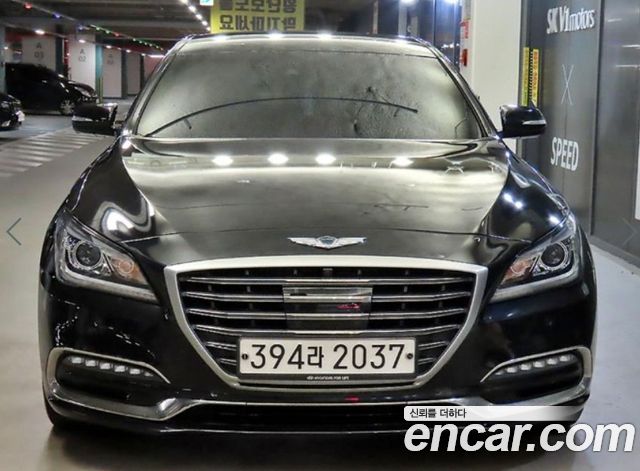 Genesis G80 из Кореи Encar