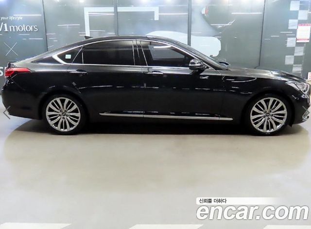Genesis G80 из Кореи Encar