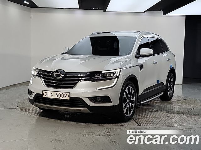 Renault (Samsung) QM6 Diesel 4WD RE Signature — пробег 121 025 км — фото 1 из 5