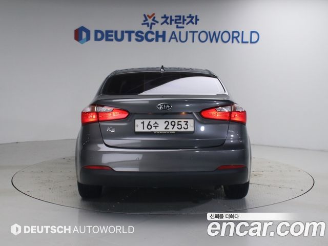 Kia K3 Trendy — пробег 76 770 км — фото 4 из 5
