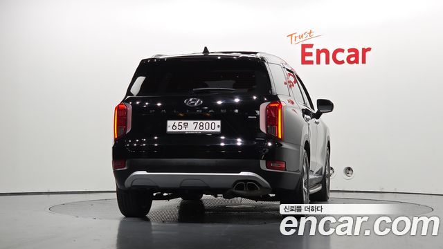 Hyundai Palisade Gasoline 3.8 4WD Prestige — пробег 50 766 км — фото 4 из 5