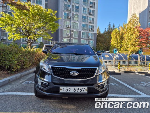 Kia Sportage Diesel 2WD Trendy — пробег 200 948 км — фото 3 из 5