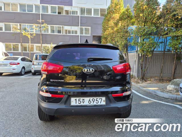 Kia Sportage Diesel 2WD Trendy — пробег 200 948 км — фото 4 из 5