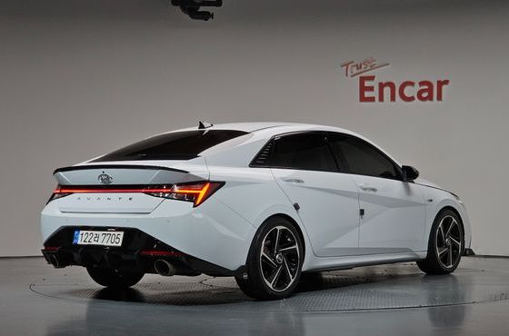 Hyundai AVANTE 1.6 Turbo N Line Inspiration — пробег 65 595 км — фото 2 из 5