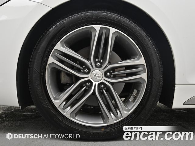 Hyundai Grandeur 2.2 Diesel Premium — пробег 108 373 км — фото 5 из 5