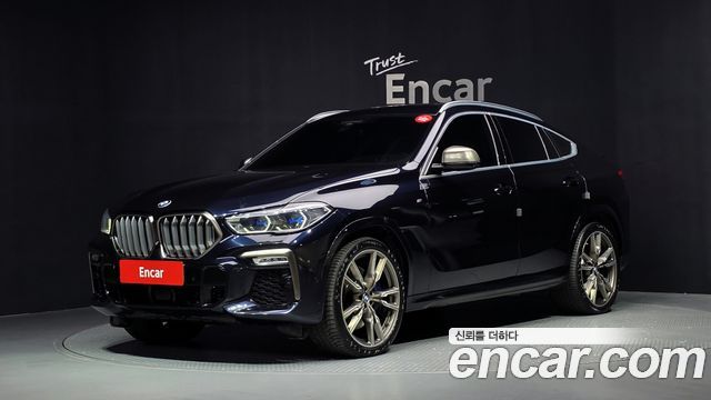 BMW X6 из Кореи Encar