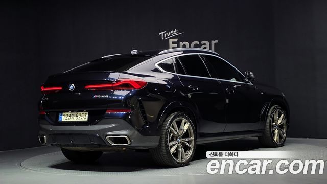 BMW X6 из Кореи Encar