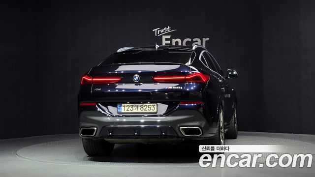 BMW X6 из Кореи Encar