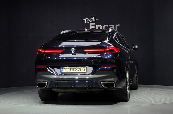 BMW X6 M50i — пробег 78 584 км — фото 4 из 5