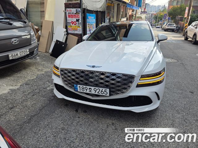 Genesis G80 Gasoline 2.5 Turbo 2WD — пробег 31 000 км — фото 1 из 5