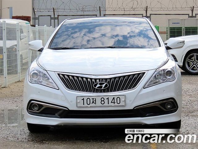Hyundai Grandeur из Кореи Encar