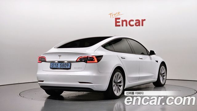 Tesla Model 3 из Кореи Encar
