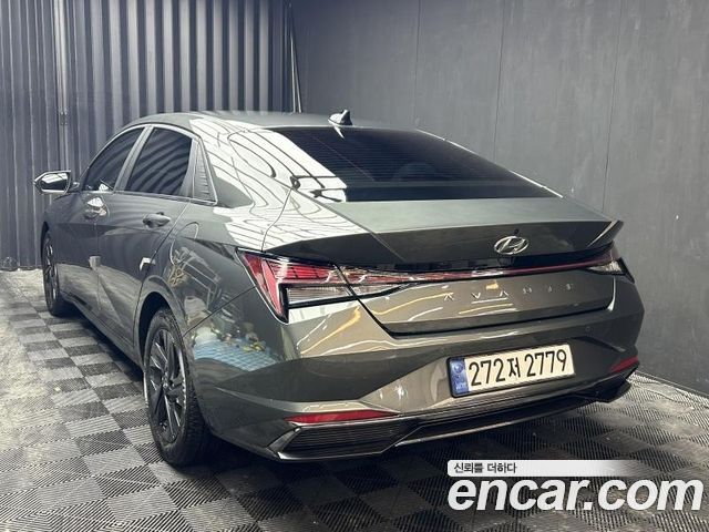 Hyundai AVANTE Inspiration — пробег 37 657 км — фото 2 из 5
