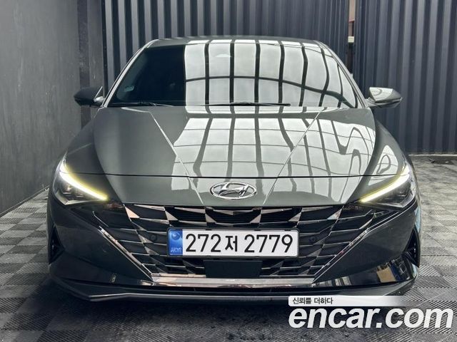 Hyundai AVANTE Inspiration — пробег 37 657 км — фото 4 из 5