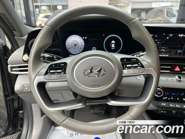 Hyundai AVANTE Inspiration — пробег 37 657 км — фото 5 из 5