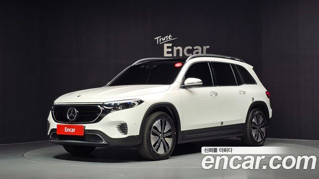 Mercedes-Benz EQB EQB300 4MATIC Electric Art — пробег 56 966 км — фото 1 из 5
