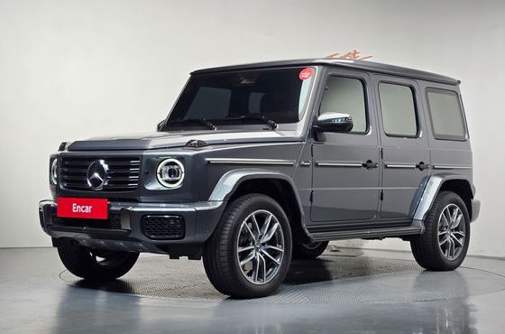 Mercedes-Benz G-Class G450d — пробег 14 345 км — фото 1 из 5