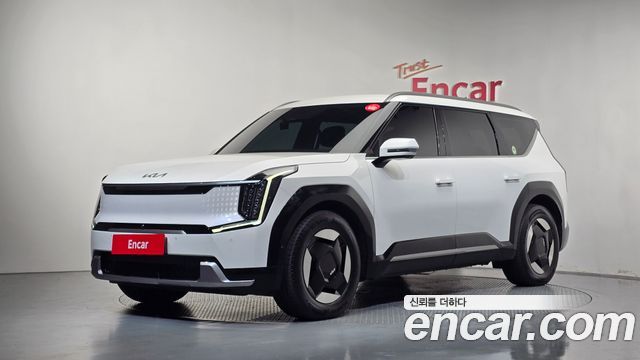 Kia EV9 Long Range 4WD Earth — пробег 52 846 км — фото 1 из 5