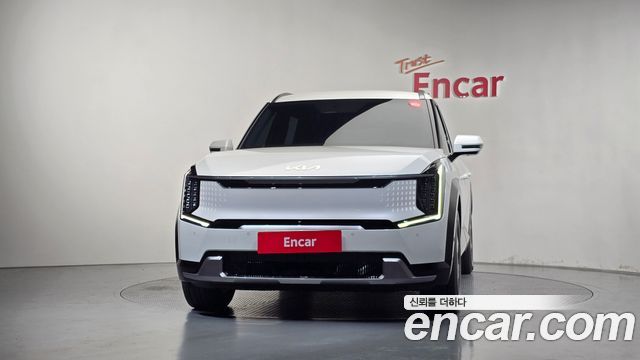 Kia EV9 Long Range 4WD Earth — пробег 52 846 км — фото 3 из 5