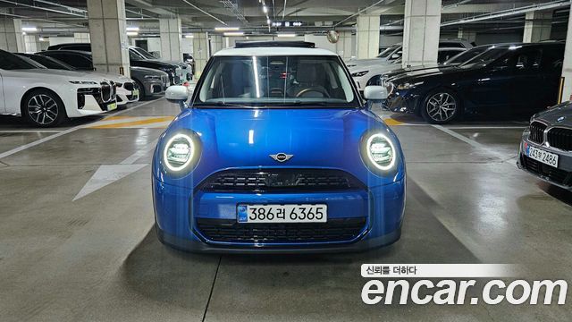 Mini Cooper Classic — пробег 5 700 км — фото 3 из 5