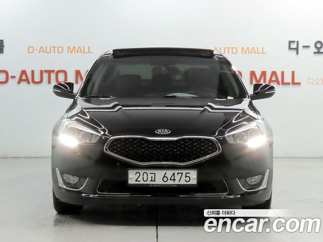 Kia K7 2.4 GDI Prestige — пробег 176 024 км — фото 3 из 5