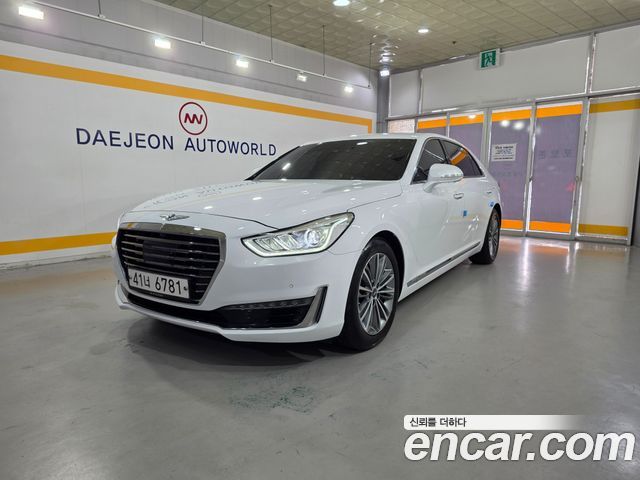 Genesis EQ900 из Кореи Encar