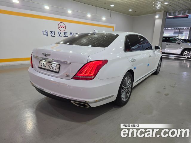 Genesis EQ900 из Кореи Encar