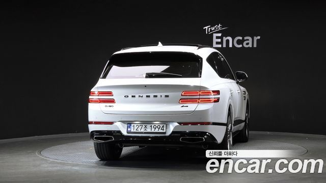 Genesis GV80 3.5T Gasoline AWD — пробег 102 074 км — фото 4 из 5