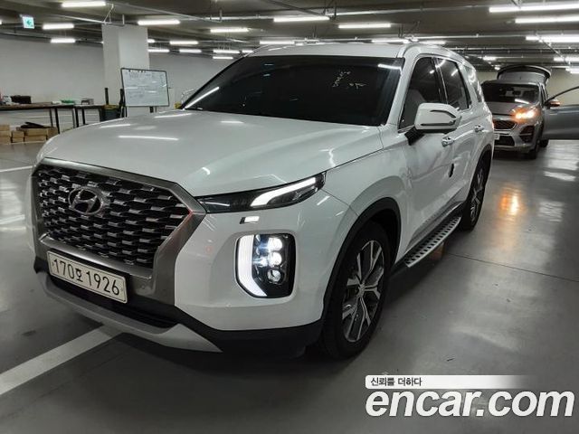 Hyundai Palisade Diesel 2.2 4WD Prestige — пробег 181 457 км — фото 2 из 5