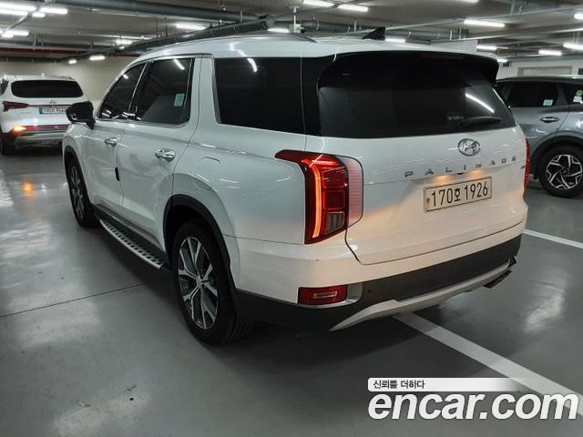 Hyundai Palisade Diesel 2.2 4WD Prestige — пробег 181 457 км — фото 4 из 5